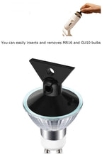 LPSAFP LED GU10 Range Hood Light Bulbs, LED Stove Appliance Light Bulb, Kitchen Light Replacement Halogen Light Bulb, 50W Equivalent, Warm White 120V/AC, 6W 550 Lm, Dimmable,Waterproof IP65 Pack of 2
