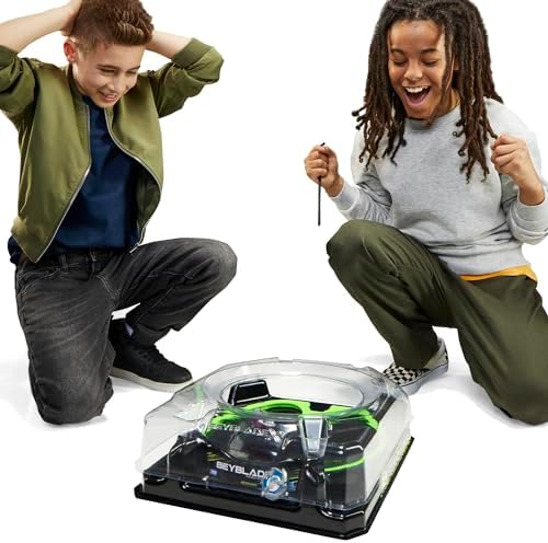 Beyblade X Xtreme Battle Set with Beystadium Arena Featuring X-Celerator Rail, 2 Right-Spinning Top Toys, 2 Launchers, Toys for Boys and Girls, 8+