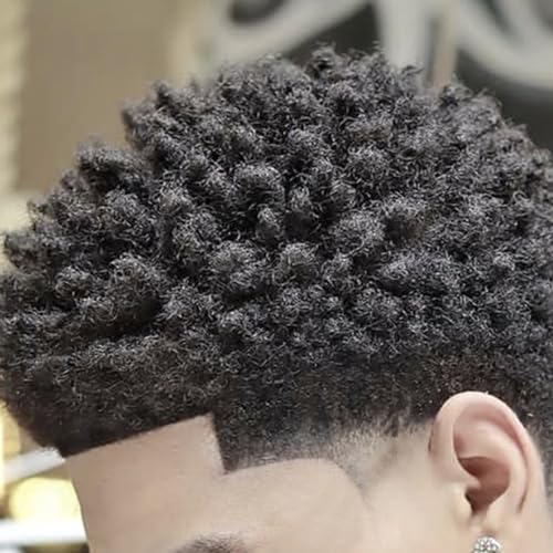 Silicone Hair Brush, Gray - Curly Hair Brush with Double-Sided Use, Different Sized Holes for Curling Afro and Short Hair, Non-Slip Twist Curl Comb for Men and Women, Travel Size