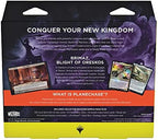 Magic The Gathering March of the Machine Commander Deck - Growing Threat (100-Card Deck, 10 Planechase cards, Collector Booster Sample Pack + Accessories)