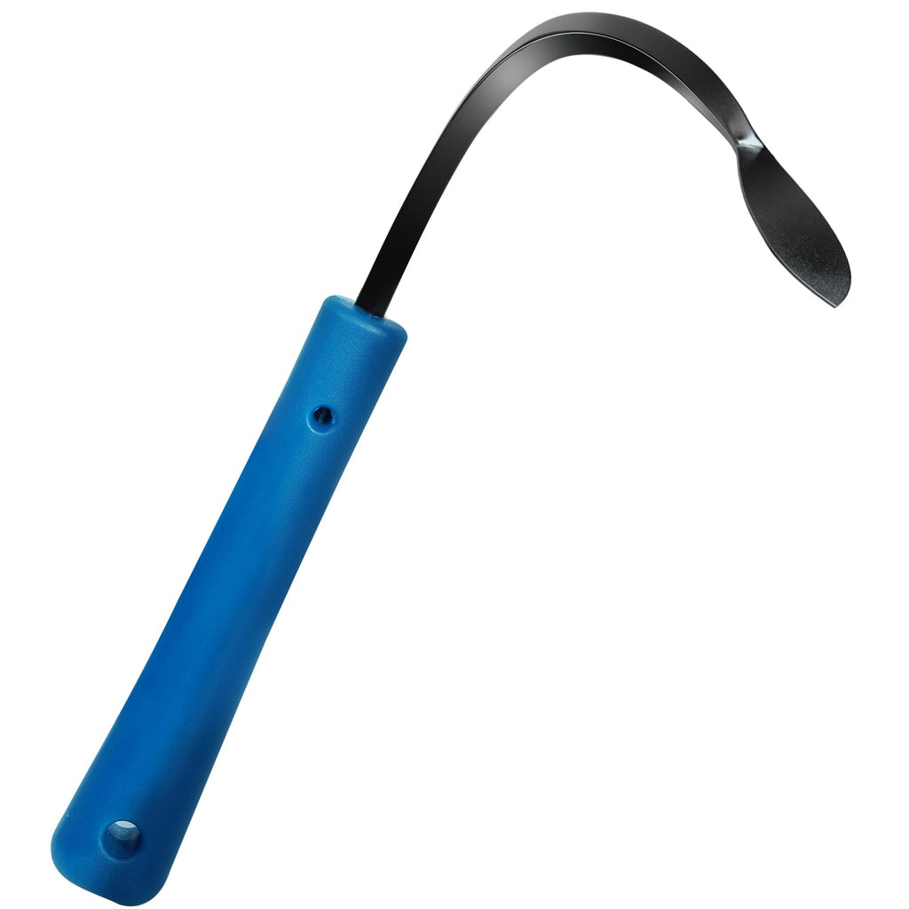 Manual Weed Puller Tool with Plastic Head, Lightweight Hand Weeder & Garden Cultivator, Reusable Weeding Tool with Plastic Handle for Flower Beds & Vegetable Garden