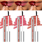 YOUNG VISION 3-Pc Peel Off Lip Liner Stain Set, Tattoo Peel Off Lipliner, Matte Finish, Waterproof, Nude Matte Lip Contour for Women Makeup, Precise Lip Definition, Gift Set