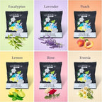 48pcs Aromatherapy Shower Steamers - Relaxation Birthday Christmas Valentine's Day Gift Set for Women and Men, Shower Bombs Tablets for Stress Relief and Self Care, Luxury Home Spa