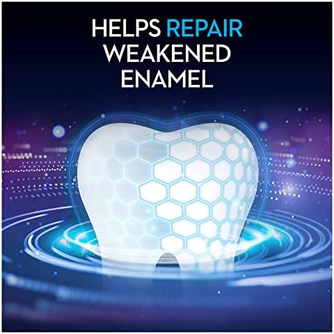 Oral-B Pasta de Dientes, Encías y Esmalte Pro-Repair, Blanqueante (Pack de 4 x 100ml), Protege las Encías y Los Dientes Sensibles