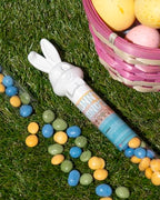 Vegan, Gluten Free Bunnies (2 Pack) Chocolate Candy Filled Easter Tubes | Dairy Free Chocolate Easter | Milk, Nut, Soy and Sesame Free by No Whey Foods