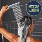 Waterpik High Pressure Handheld Wand and Rain Shower Head Combo with 8-Foot Long Metal Hose, BodyWand Spa System with 7 Spray Modes for Hair and Body, Chrome