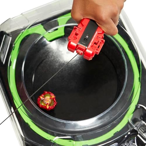 BEYBLADE X Soar Phoenix 9-60GF Deluxe String Launcher Set with Attack Type Right-Spinning Top Toy; Great Gift for 8 Year Old Boys and Girls
