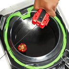 BEYBLADE X Soar Phoenix 9-60GF Deluxe String Launcher Set with Attack Type Right-Spinning Top Toy; Great Gift for 8 Year Old Boys and Girls