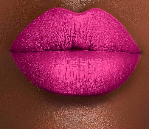 |HOLLY WAND :VELVET LIQUID LIPCHROMA| Light Long Lasting Lip Stain - 40 Hues -INSPIRED BY REAL LIFE EVENTS- (.25 FL OZ) (Maneater)