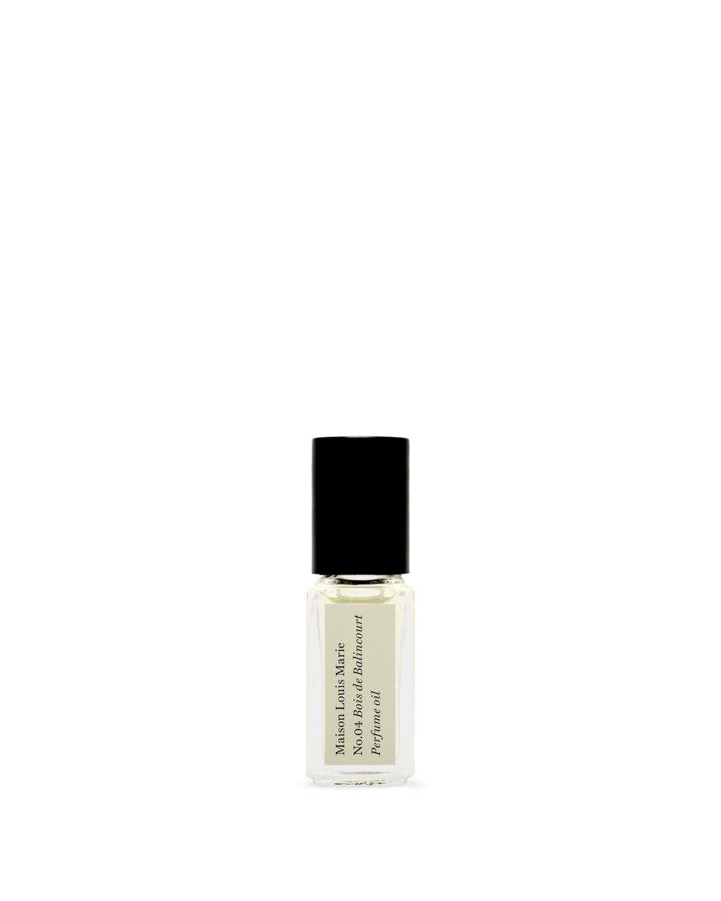 Maison Louis Marie - No.04 Bois de Balincourt Natural Roll-On Perfume Oil Sample | Luxury Clean Beauty + Non-Toxic Fragrance (0.1 fl oz | 3 ml)