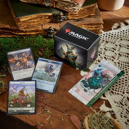 Magic: The Gathering Bloomburrow Commander Deck - Peace Offering (100-Card Deck, 2-Card Collector Booster Sample Pack + Accessories)