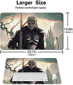 Board Game MTG Playmat Games Size 60X35 cm CCG Compatible for MTG CCG RPG Trading Card Game (MTG1-Sorin, Lord of Innistrad)