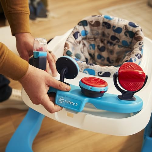 Safety 1st Ready, Set, Walk! DX Developmental Walker, Nantucket 2