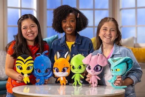 Miraculous Ladybug Super Soft Stuffed Toy with Resin Eyes, High Glitter and Gloss, and Detailed Stitching Finishes