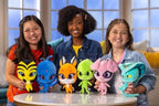 Miraculous Ladybug Super Soft Stuffed Toy with Resin Eyes, High Glitter and Gloss, and Detailed Stitching Finishes
