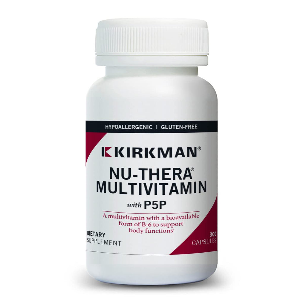 Kirkman Nu-Thera with P-5-P - Hypoallergenic