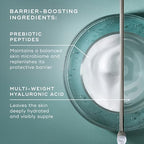 Medik8 Total Moisture Daily Facial Cream - Hydrating Peptide Face Moisturizer with Hyaluronic Acid - Plumps Skin - Supports Skin Barrier - 1.6 oz
