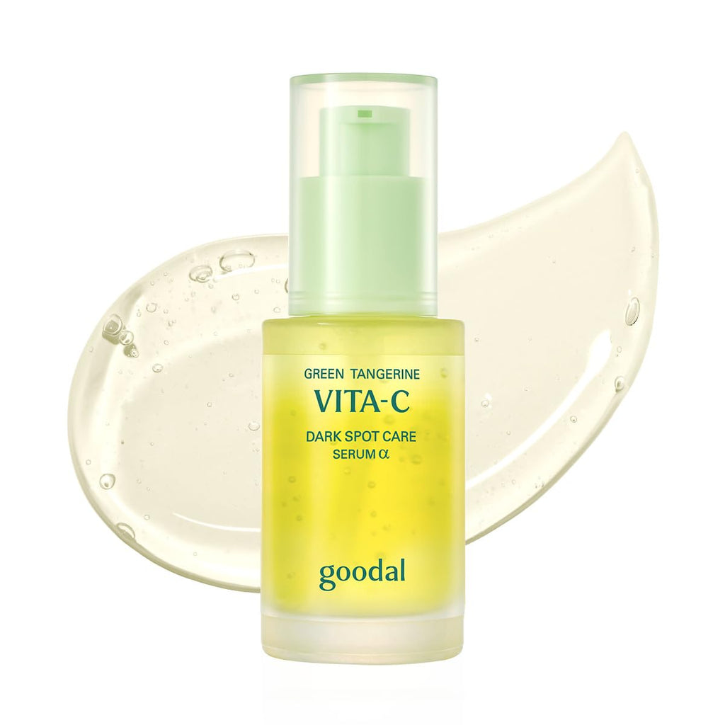 GOODAL Green Tangerine Vitamin C Serum [Advanced Ver.] – Facial Serum with 5% Niacinamide & Exosome Technology | Helps Improve the Dull Skin for Radiant Skin | Korean Skincare 1.01 fl oz / 30 ml