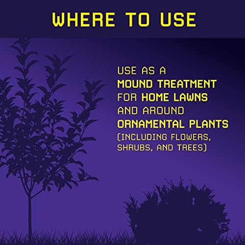 Ortho Fire Ant Mound Blitz, Fire Ant Killer, For Lawns and Around Ornamental Plants, 8 Pre-Measured Packs