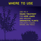 Ortho Fire Ant Mound Blitz, Fire Ant Killer, For Lawns and Around Ornamental Plants, 8 Pre-Measured Packs