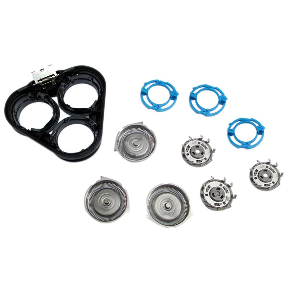 Replacement SH50/52 Complete Head Assembly for Philips Norelco Series 5000 Shavers