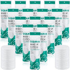 Maxcheck 1500 Pcs Cotton Rounds Bulk Exfoliating Rounds for Face Makeup Remover Cotton Facial Pads for Face Makeup Removal Toner Pads