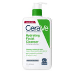 CeraVe Hydrating Cleanser with Hyaluronic Acid, Gentle Face Cleanser,19oz