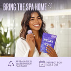 Cleverfy Shower Steamers Aromatherapy - Lavender 18 Pack of Shower Bombs with Essential Oils. Self Care Birthday Gifts for Women and Valentines Day Gifts for Her and Him.