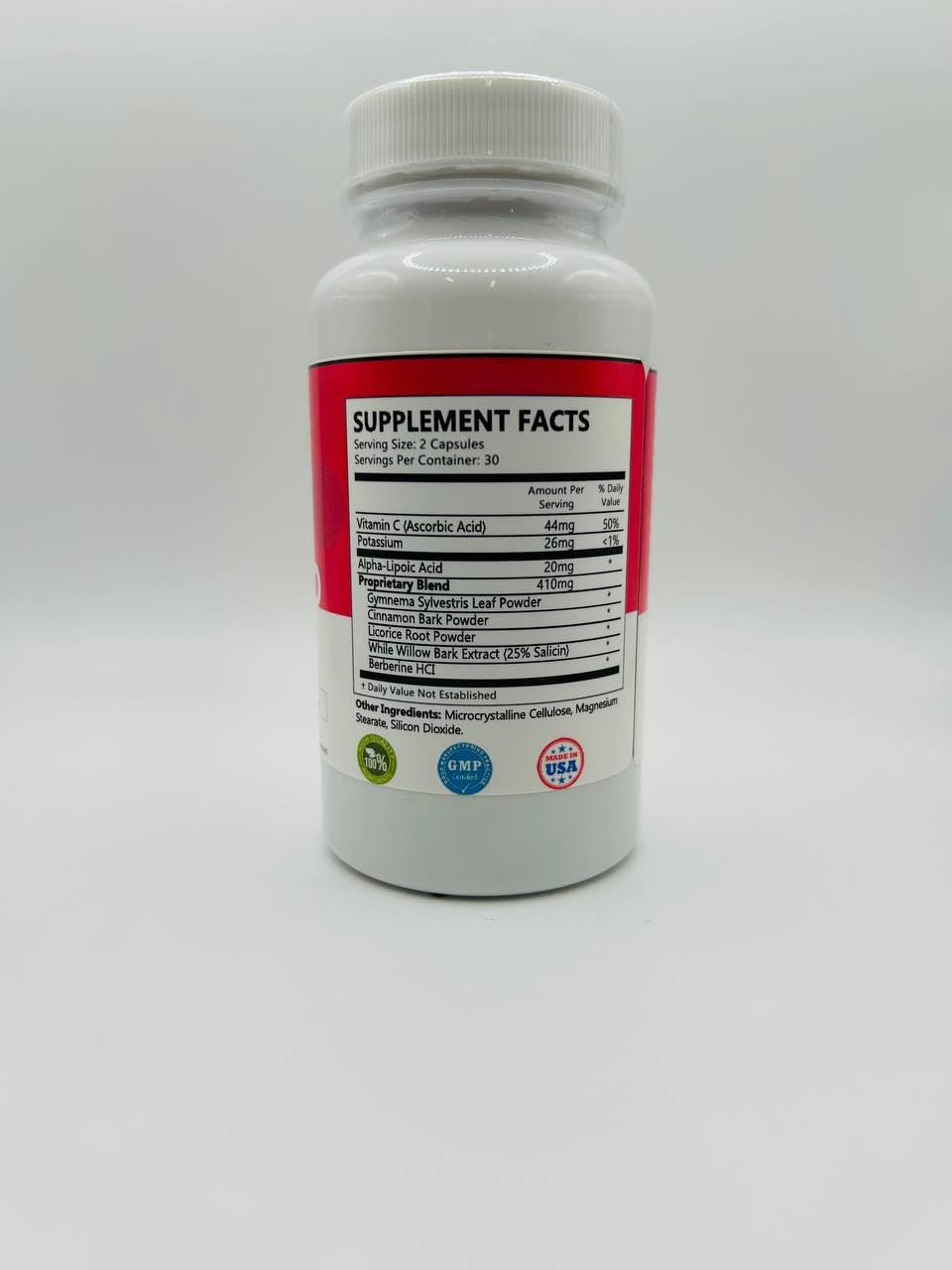 VIDAPLEXTRA Gluco Bio Capsules - Gluco Bio Capsules (2 Pack, 120 Capsules)