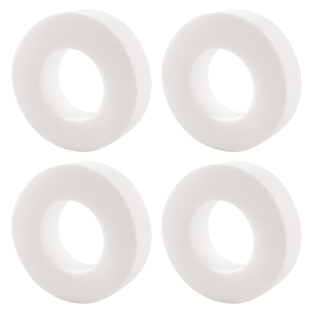 Pool Cleaner Climbing Rings for Dolphin Maytronics Nautilus Robotic Replacement Part 6101611-R4, Fits M200/M400/M500, Nautilus/CC Plus DX3/DX4/DX6, Ultimate Wall Adhesion Perfect Match (4 Pack)