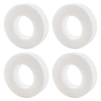 Pool Cleaner Climbing Rings for Dolphin Maytronics Nautilus Robotic Replacement Part 6101611-R4, Fits M200/M400/M500, Nautilus/CC Plus DX3/DX4/DX6, Ultimate Wall Adhesion Perfect Match (4 Pack)