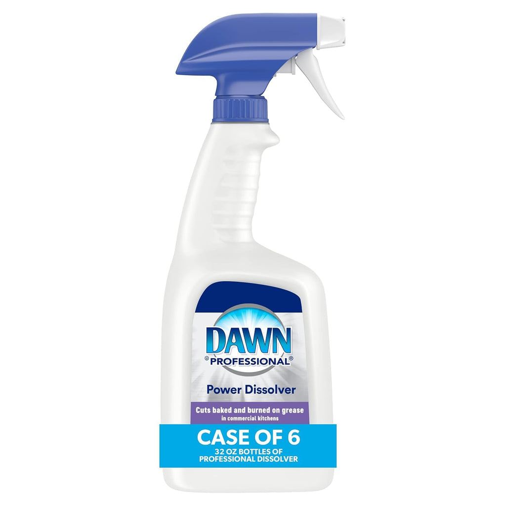 Dawn PRO Power Dissolver Commercial Kitchen Degreaser Spray (32 oz, 6 pack)