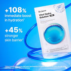 Dr.Jart+ Dermask Vital Hydra Solution Glow Face Mask with Hyaluronic Acid | Sheet Mask | Korean Skin Care