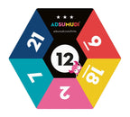 Evermade Adsumudi Math Game - The Monstrously Fun, Smart Game for Kids to Practice Multiplication, Division, Addition and Subtraction - Great for Kids Ages 8-12