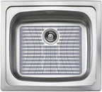 OXO Good Grips Silicone Sink Mat - Large,Silver