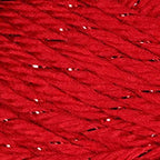 Caron Simply Soft Party Rich Red Sparkle H97PAR-15 (3-Skeins - Same Dye Lot) Worsted Medium #4 Acrylic Yarn for Crocheting and Knitting with Knitting Project Bag