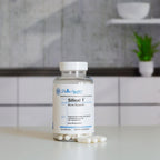 Dr. Colbert, MD Silical 1 | by Divine Health | Formulated by Dr. Chad Price, MD | Support Bone Strength | Vitamin D3 | Calcium | Magnesium | 120 Capsules