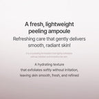 mixsoon Peeling Ampoule - Black rice exfoliant, Gentle Exfoliating Serum for Smooth, Radiant Skin, Dead Skin Cells Remover 100ml / 3.38 fl.oz. Korean Glass Skin Care