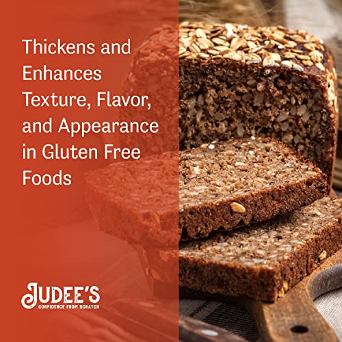 Judee’s Expandex Modified Tapioca Starch Powder - 11.25 oz - Delicious and 100% Gluten-Free - Great for Homemade Treats and Baked Goods - Thickens and Enhances Texture, Flavor, and Appearance