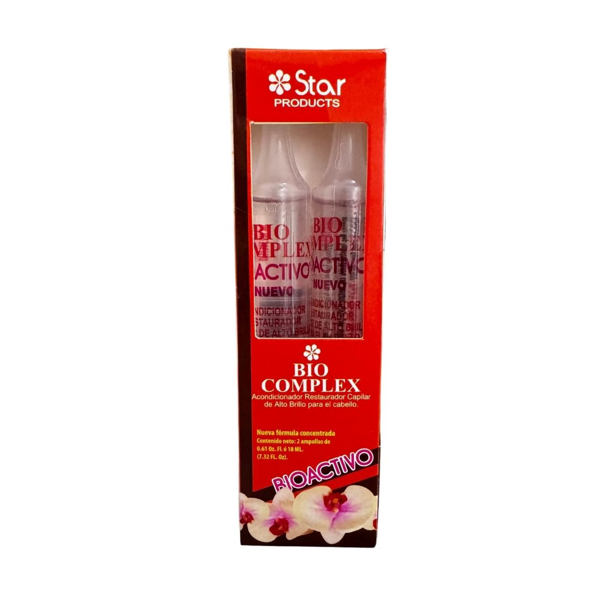Bio Complex Dominican Hair Product Ampoulle .61oz - 1 Ampoule