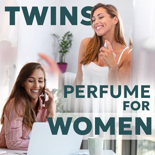 TWINS Impression of Cherry in the Air | Perfume for Women Eau de Parfum | No.11144 | 3.4 Fl Oz / 100 ml