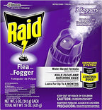 Raid Flea Flogger Plus Killer, Kills Fleas and Hatching Eggs 3 Count (Pack of 4)