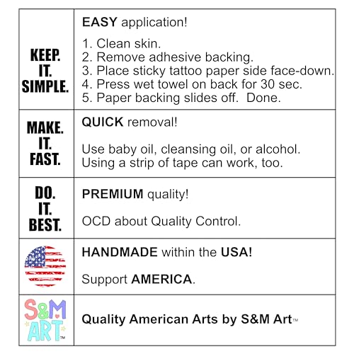 29 Kinky Temporary Tattoos for Adults - Naughty Sexy BDSM Fantasy Body Art Tattoo Sticker Set