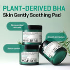 SOME BY MI AHA BHA PHA 30 Days Miracle Truecica Clear Pad - Pack of 2 - Mild Exfoliating Korean Centella Toner Pads - Daily Soothing and Blackhead Removing Pore Minimizer for Face - Korean Skin Care