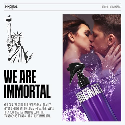 Immortal NYC Reserve 05, After Shave Spray Premier Men's Cologne, 17 oz - Exclusive Barbers - Softens Skin - Refreshes/disinfects and Relieves Face and Skin - Moisturizing Formula After Shaving