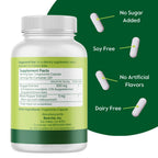 BESTVITE Guggul Extract 500mg (120 Vegetarian Capsules) - Backed by Clinical Research, Patented and Standardized, Enhanced by Bioperine - No Fillers - No Stearates - Vegan - Non GMO - Gluten Free