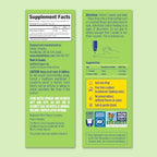 Ddrops Baby Tummy Relief Liquid Drops, Organic Gripe Water for Newborns, Relief from Gas, Colic, Fussiness and Hiccups, Just One Drop, Herbal Ingredients, 120 Drops
