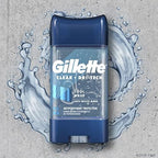 Gillette Clear + Dri-Tech Cool Wave Anti-Perspirant Deodorant (2)