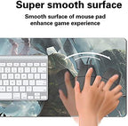 Board Game MTG Playmat Games Size 60X35 cm CCG Compatible for MTG CCG RPG Trading Card Game (Kozilek, The Great Distortion)