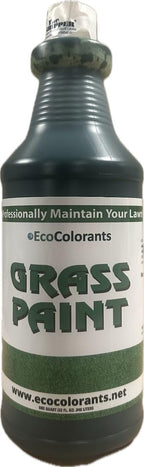 EcoColorants Green Grass Paint 32 oz(Quart)-Eco-Friendly , Made in the USA, Lawn Colorant, Turf Paint, Dye, Covers up to 1,000 square feet, Spray, (GGP1Q)
